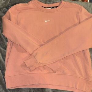 Pink Nike Sweater